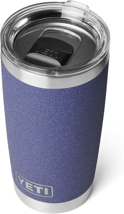 Rambler 20 Oz Stainless Steel Vacuum Insulated Tumbler W/Magslider Lid