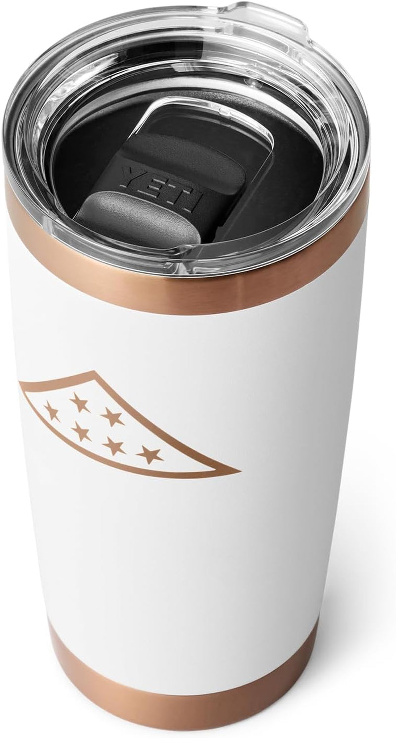 Rambler 20 Oz Stainless Steel Vacuum Insulated Tumbler W/Magslider Lid