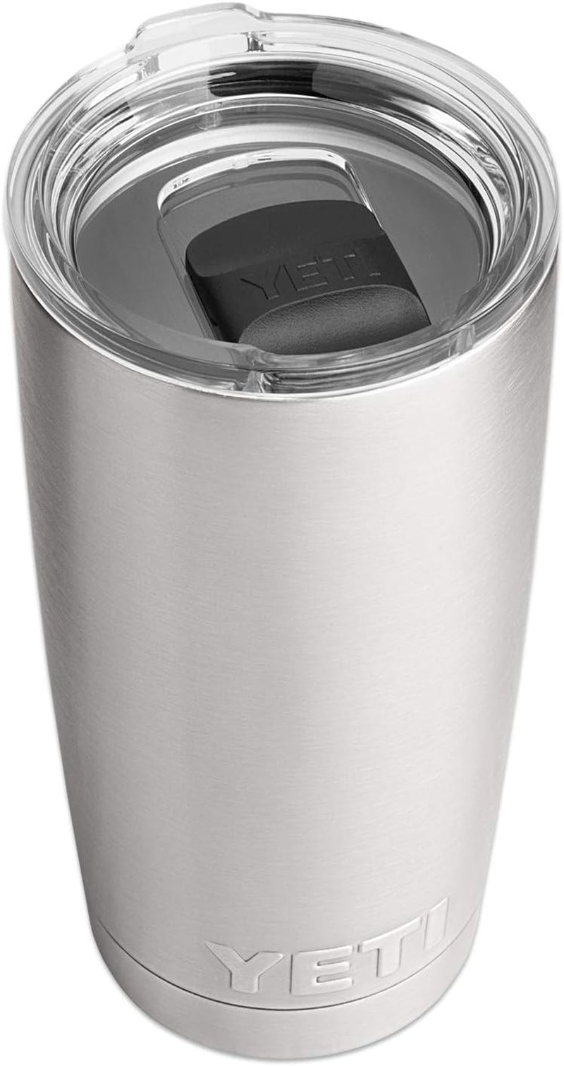 Rambler 20 Oz Stainless Steel Vacuum Insulated Tumbler W/Magslider Lid