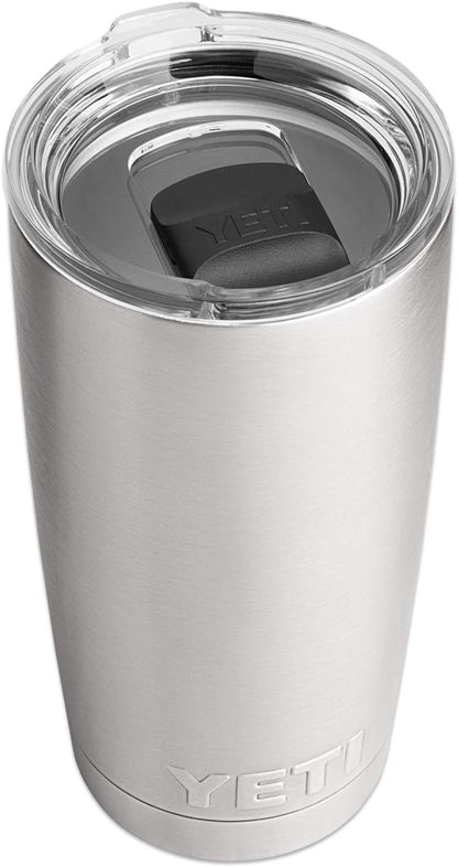 Rambler 20 Oz Stainless Steel Vacuum Insulated Tumbler W/Magslider Lid