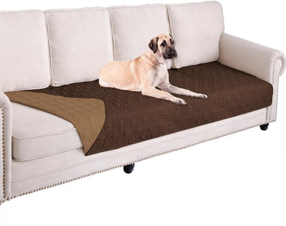 Waterproof Dog Bed Cover Pet Blanket for Furniture Bed Couch Sofa Reversible