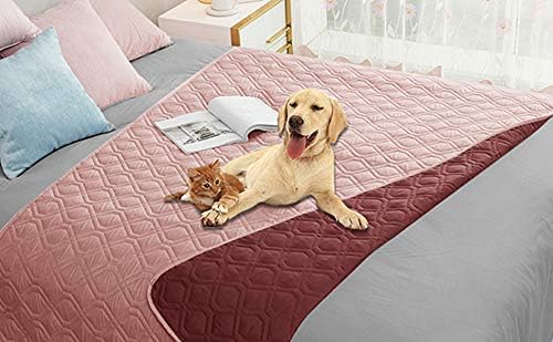Waterproof Dog Bed Cover Pet Blanket for Furniture Bed Couch Sofa Reversible