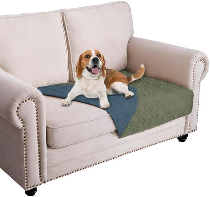 Waterproof Dog Bed Cover Pet Blanket for Furniture Bed Couch Sofa Reversible