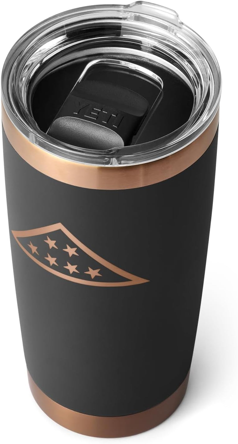 Rambler 20 Oz Stainless Steel Vacuum Insulated Tumbler W/Magslider Lid