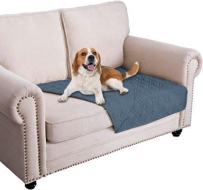 Waterproof Dog Bed Cover Pet Blanket for Furniture Bed Couch Sofa Reversible