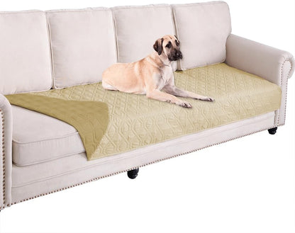 Waterproof Dog Bed Cover Pet Blanket for Furniture Bed Couch Sofa Reversible