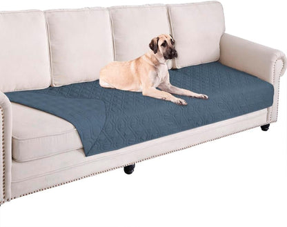 Waterproof Dog Bed Cover Pet Blanket for Furniture Bed Couch Sofa Reversible