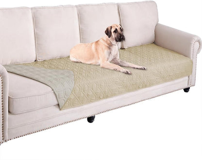 Waterproof Dog Bed Cover Pet Blanket for Furniture Bed Couch Sofa Reversible