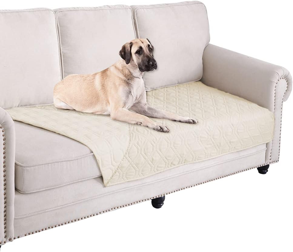 Waterproof Dog Bed Cover Pet Blanket for Furniture Bed Couch Sofa Reversible