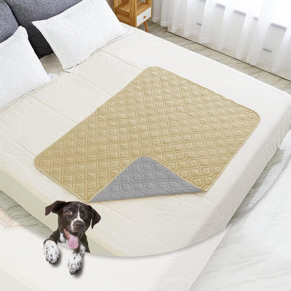 Waterproof Dog Bed Cover Pet Blanket for Furniture Bed Couch Sofa Reversible