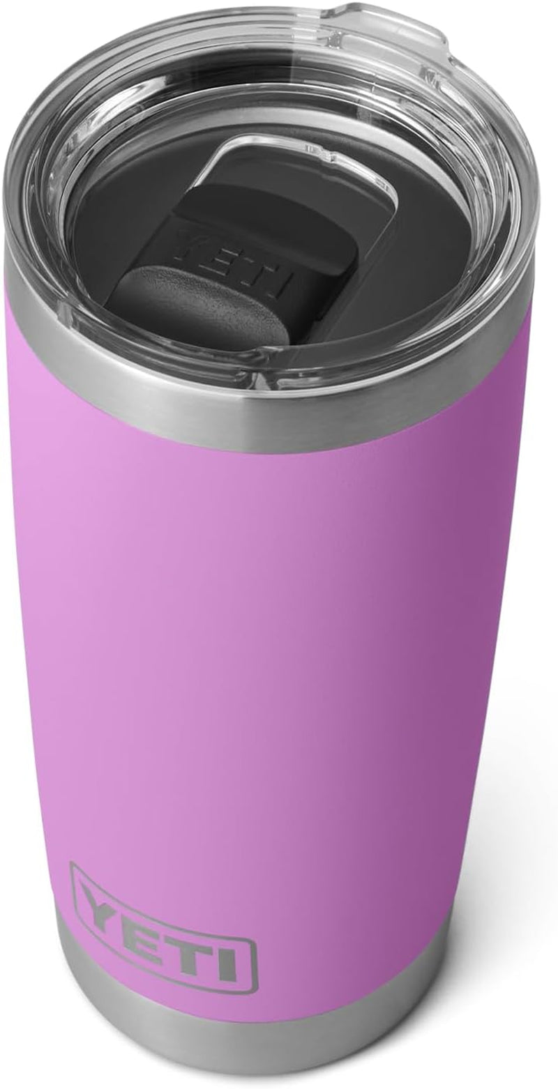 Rambler 20 Oz Stainless Steel Vacuum Insulated Tumbler W/Magslider Lid