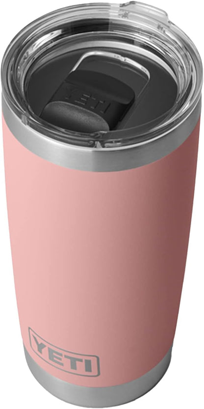 Rambler 20 Oz Stainless Steel Vacuum Insulated Tumbler W/Magslider Lid