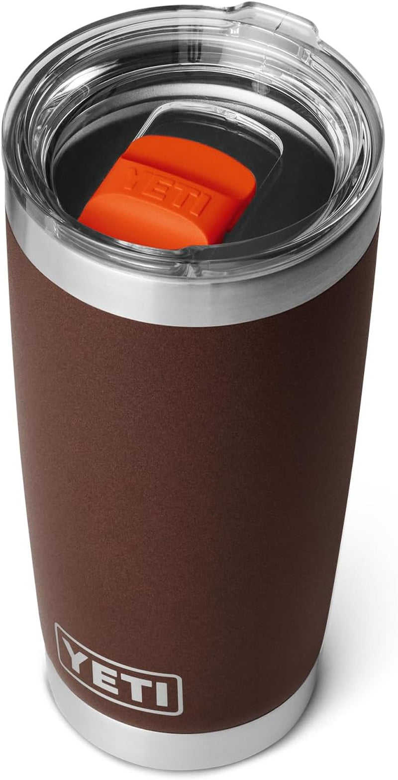 Rambler 20 Oz Stainless Steel Vacuum Insulated Tumbler W/Magslider Lid