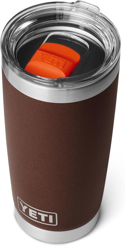 Rambler 20 Oz Stainless Steel Vacuum Insulated Tumbler W/Magslider Lid