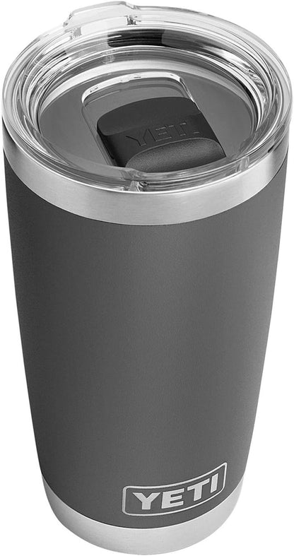 Rambler 20 Oz Stainless Steel Vacuum Insulated Tumbler W/Magslider Lid