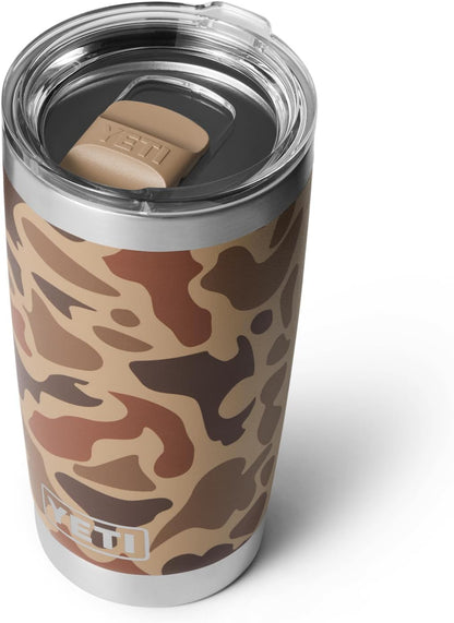 Rambler 20 Oz Stainless Steel Vacuum Insulated Tumbler W/Magslider Lid