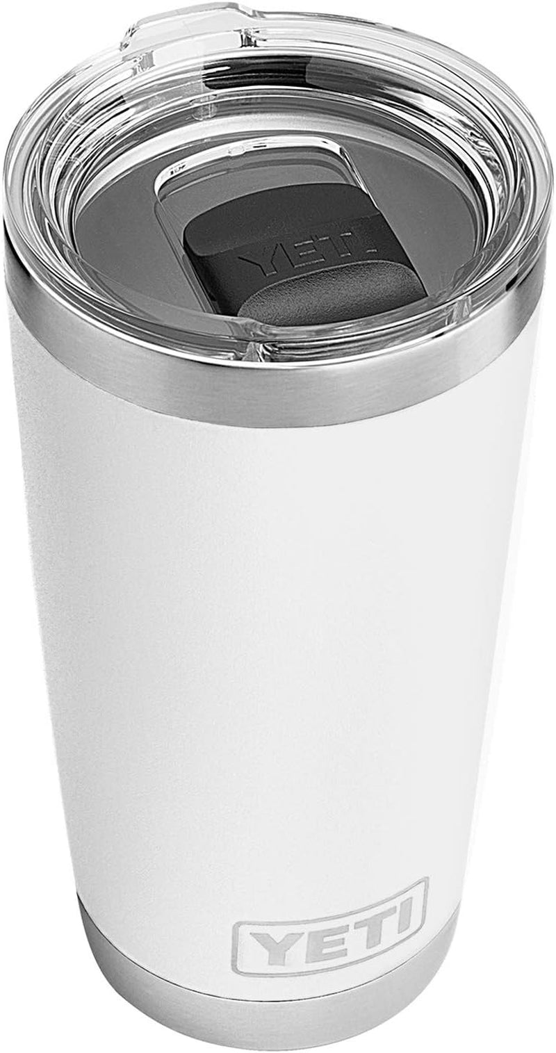 Rambler 20 Oz Stainless Steel Vacuum Insulated Tumbler W/Magslider Lid