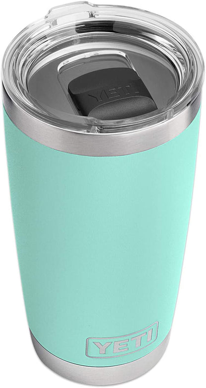 Rambler 20 Oz Stainless Steel Vacuum Insulated Tumbler W/Magslider Lid