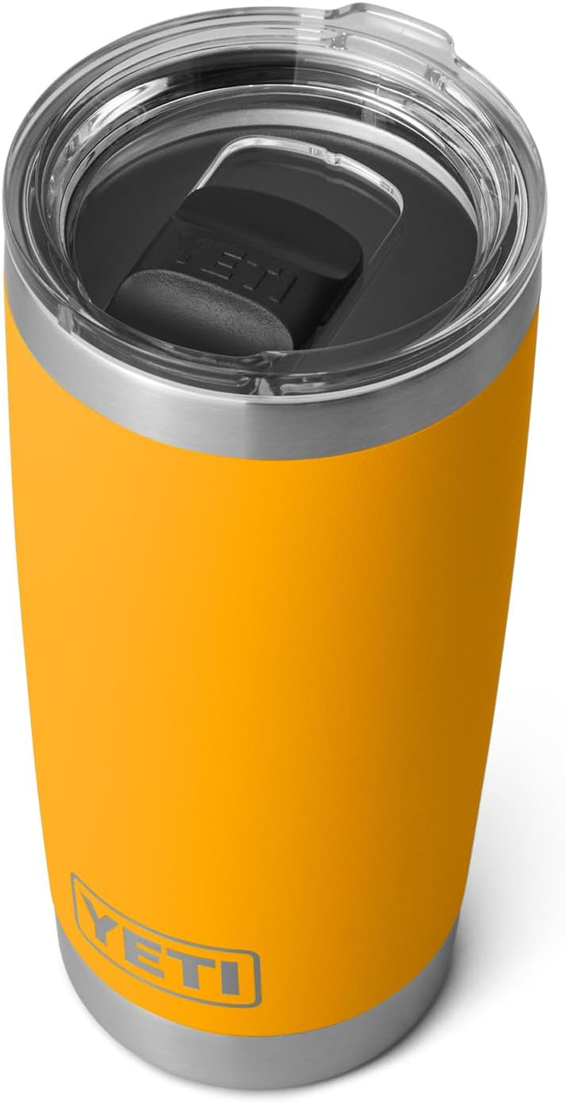 Rambler 20 Oz Stainless Steel Vacuum Insulated Tumbler W/Magslider Lid