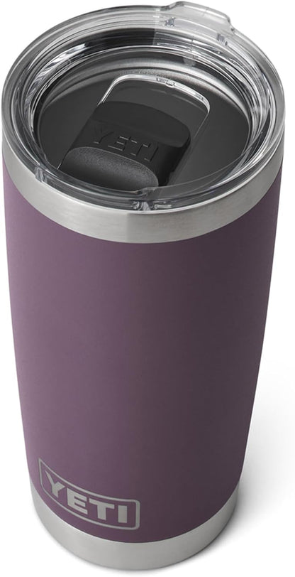 Rambler 20 Oz Stainless Steel Vacuum Insulated Tumbler W/Magslider Lid