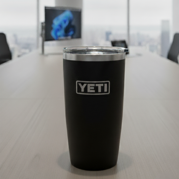 YETI Rambler 20oz Stainless Steel Tumbler with Magslider Lid (Copy)