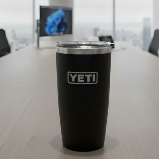 YETI Rambler 20oz Stainless Steel Tumbler with Magslider Lid (Copy)